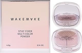 Polvo multicolor Stay Fixer 03 Satin Pink por...