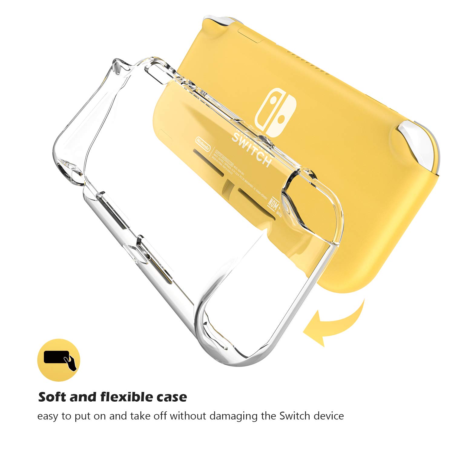 ProCase Estuche Compatible con Nintendo Switch 2 2025, Bolsa Fieltro Funda Portátil Protectora de Almacenamiento con 5 Ranuras para Tarjetas de Juego