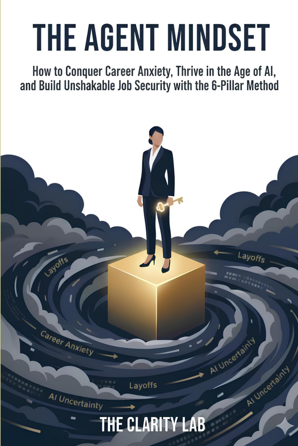 THE AGENT MINDSET: How to Conquer Career Anxiety, Thrive in the Age of AI, and Build Unshakeable Job Security with the 6-Pillar Method