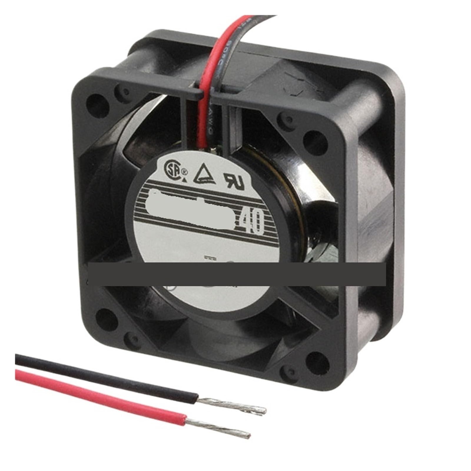 Lzikkgki One Color 109P0424f302 24Vdc Fan 40X40x28mm 1.32W 2Wire 6700Rpm
