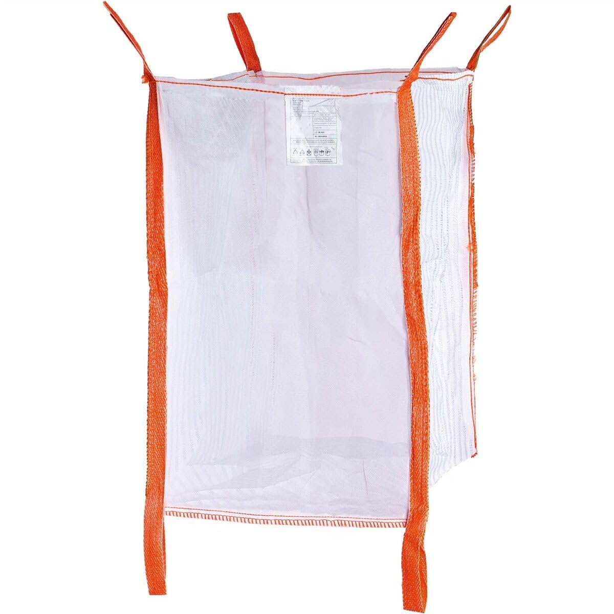 Kaminholz Bag Woodbag Firewoodbag Brennholz luftdurchlässige BigBag Holzsack Holzbag Big Bag 90 x 90 x 140 cm (1 Stück)