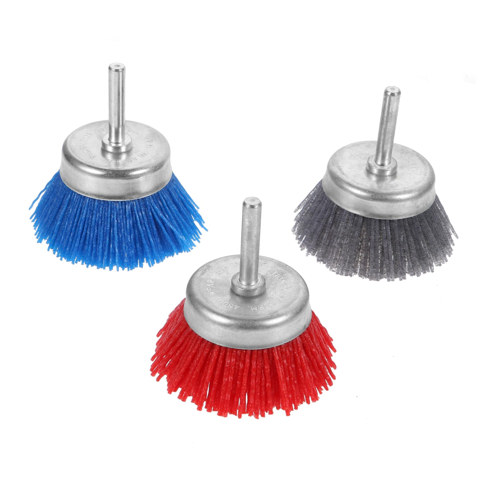 Garneck Buffing Wheel Polishing Wheel Brush Abrasive Grinding Polishing Abrasive Wheel Brush for Root Carving