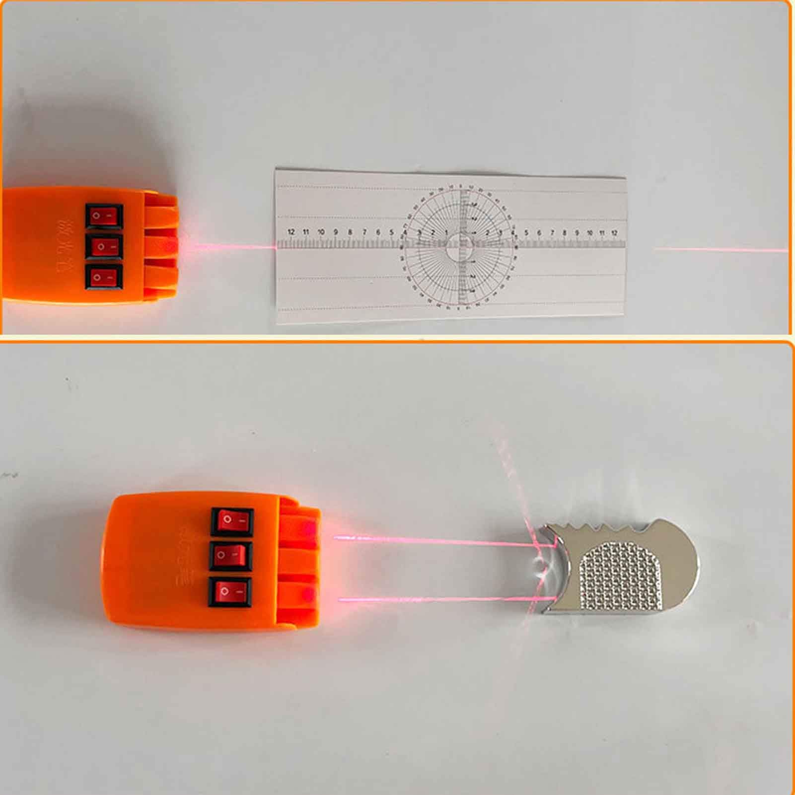 SePKUs Set di Ottica Fisica, Set Completo da banco Ottico per Laboratori, Strumenti didattici per esperimenti di Fisica, Set Completo di Accessori didattici