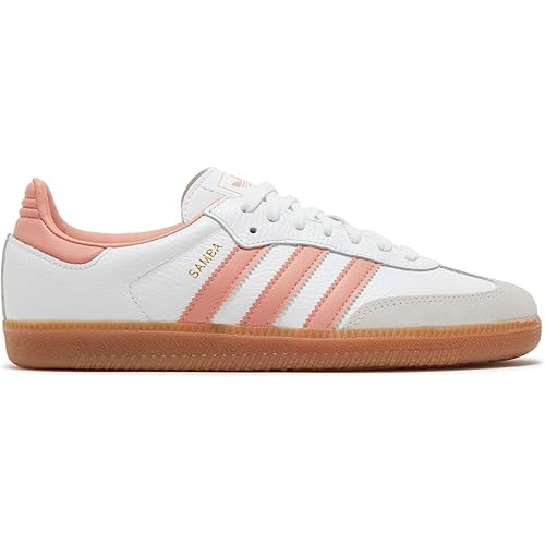 adidas Samba OG Womens Footwear White/Wonder Clay/Gum Size 9