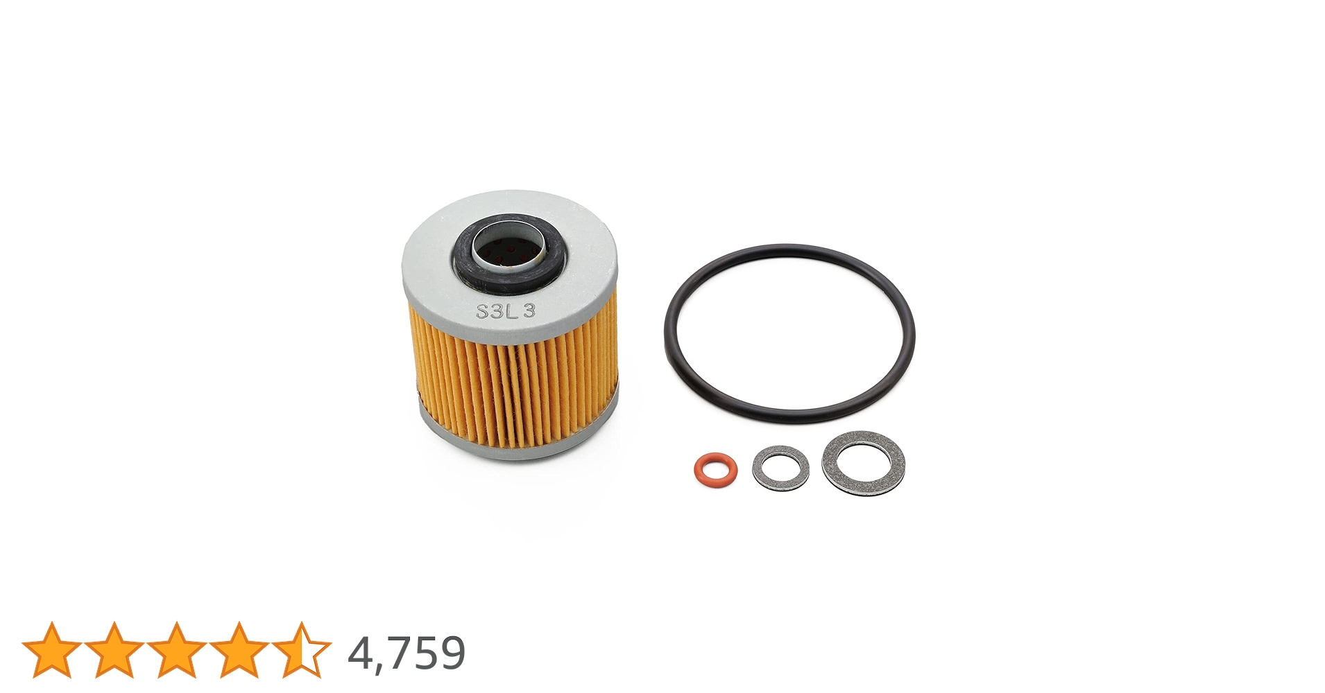 Amazon | デイトナ(Daytona) バイク オイルフィルター Oリング