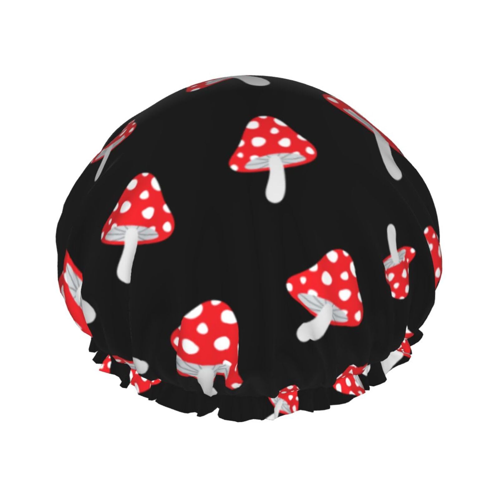 Bonnet de douche pour femmes bonnet de bain réutilisable et chapeau imperméable