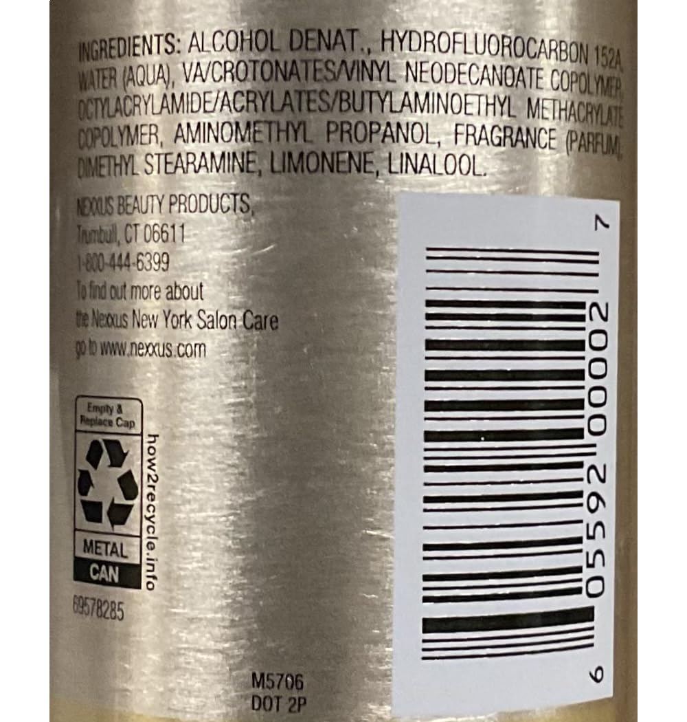 Nexxus Finishing Mist Hairspray, Maxximum Hold 10 oz by Nexxus