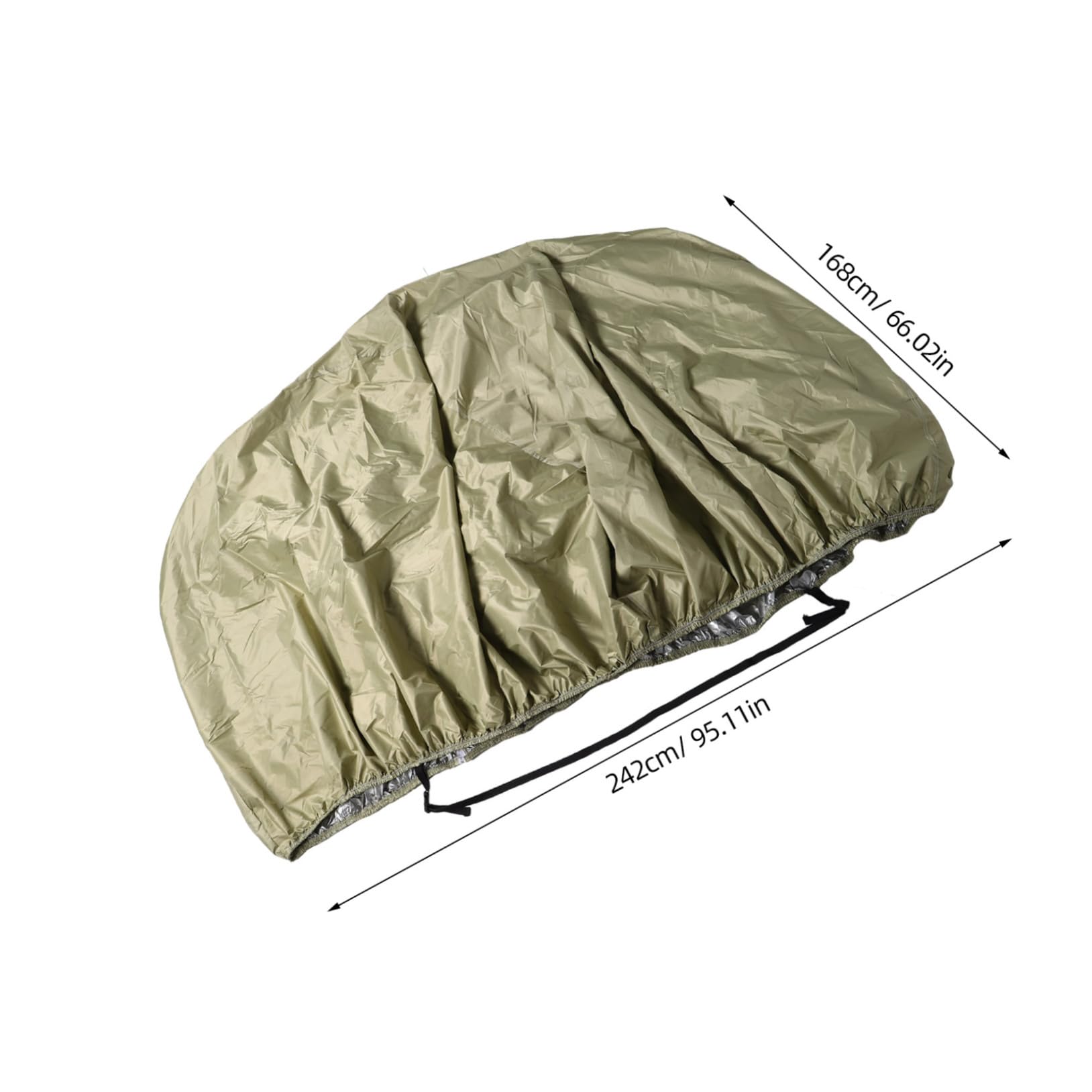 VALICLUD Funda para Carrito de Golf de Nailon Recubrimiento PVC
