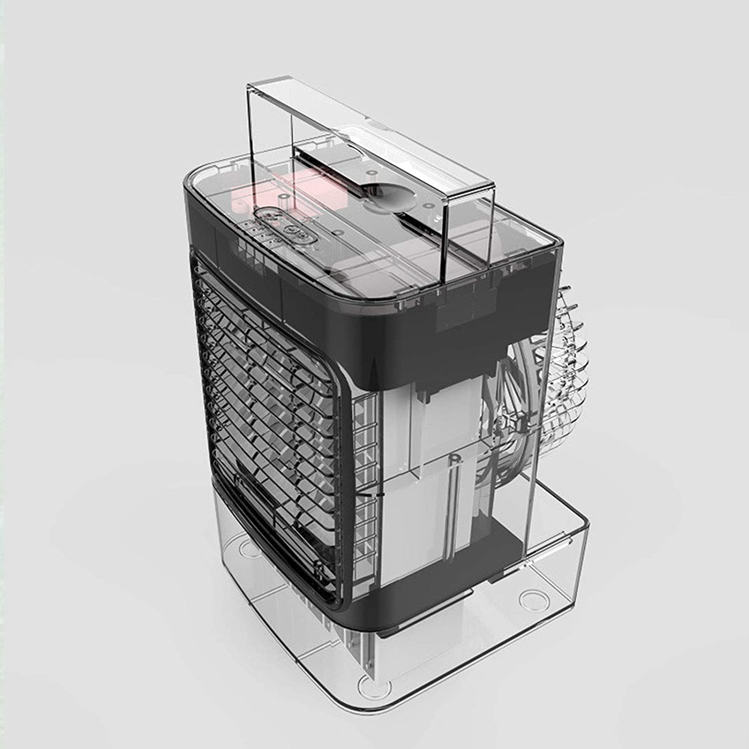 ♡ y ♡‼️エアコン室内機 Amazon.co.jp : リモコンエアコンファンエアクーラーミニ3ギアモード