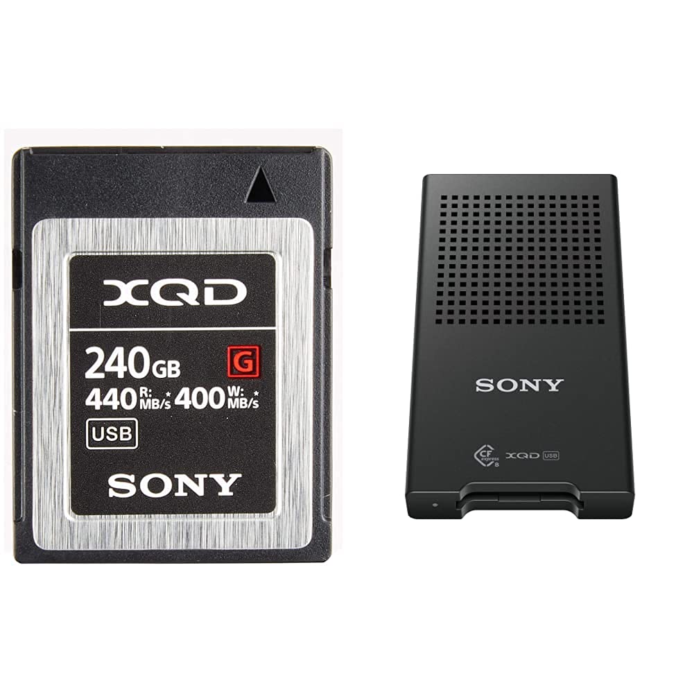 カードリーダー付き スマホ・タブレット・パソコン SONY XQD