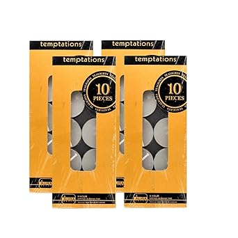 Long Time Burning Unscented Tealight Candle Burn Time 6-7 Hours with Free Car Freshener|| Candle || Tealight || Unscented || Festival Candle. (Pack of 40)