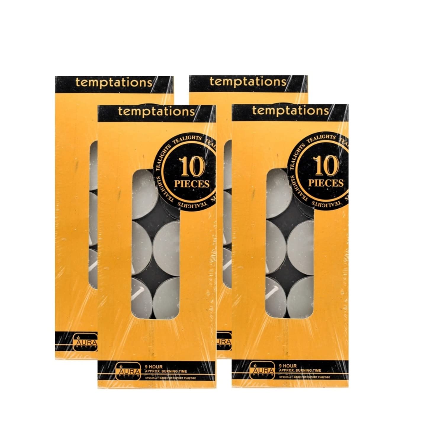 Long Time Burning Unscented Tealight Candle Burn Time 6-7 Hours with Free Car Freshener|| Candle || Tealight || Unscented || Festival Candle. (Pack of 40) (B09WKLLZXQ) Amazon Price History, Amazon Price Tracker