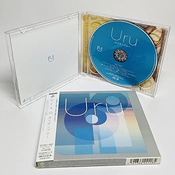 オリオンブルー 初回限定盤B(カバー盤)　2枚組　Uru/ウル Uru「オリオンブルー（カバー盤）」〈初回生産限定盤B（2CD