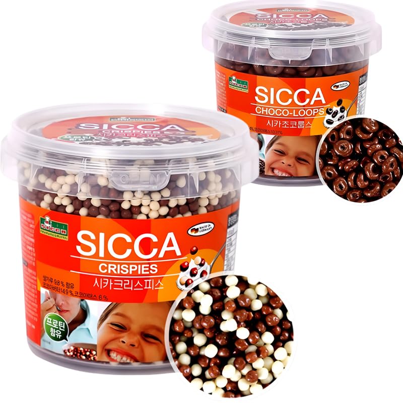 Amazon.co.jp: シカミルク チョコルップス SICCA CHOCO LOOPS チョコ