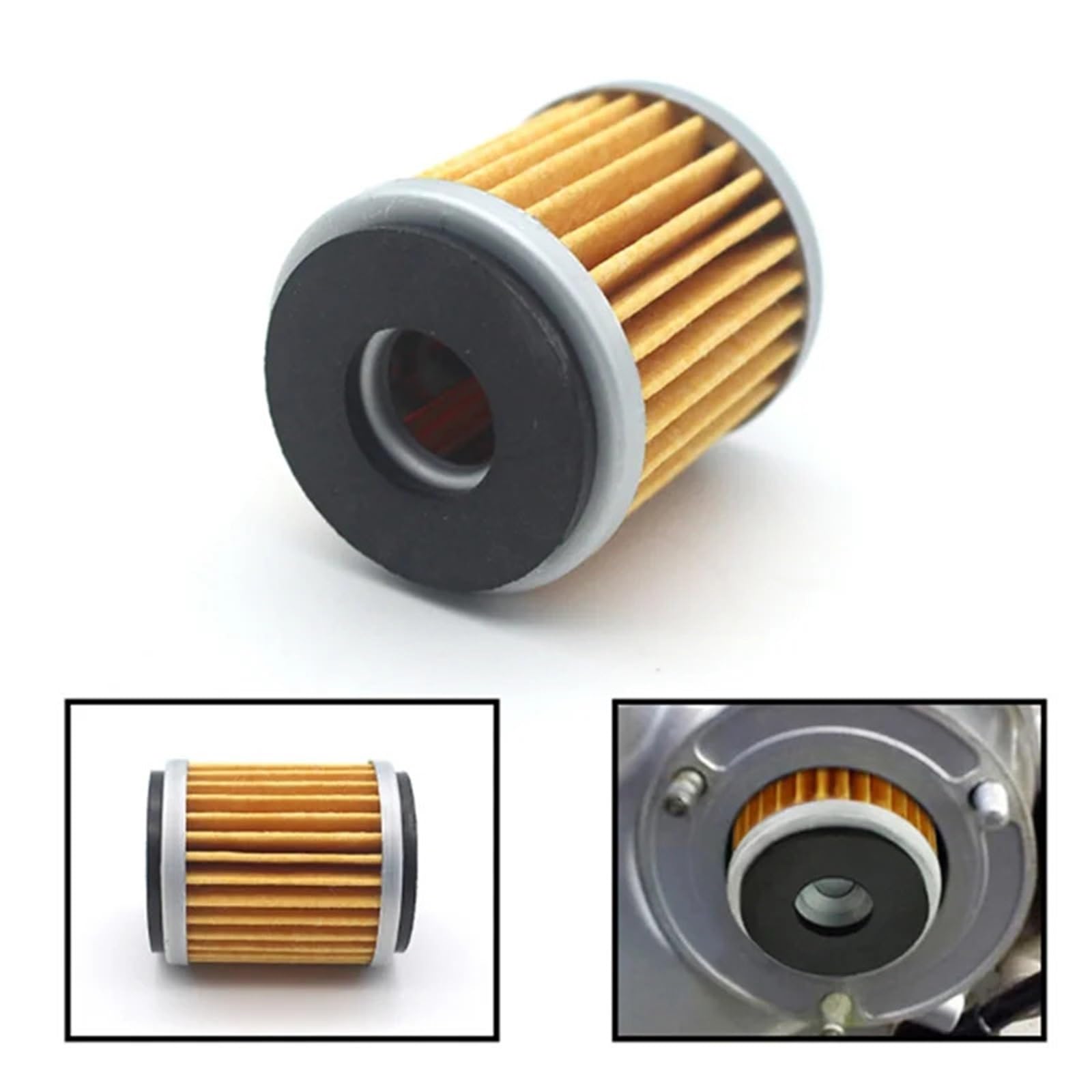 filtr oleju motocyklowego Pasuje do motocykla X-MAX300 YZF R15 WR250F WR400F TTR250 WR426F Filtr oleju Elementy filtra oleju silnikowego