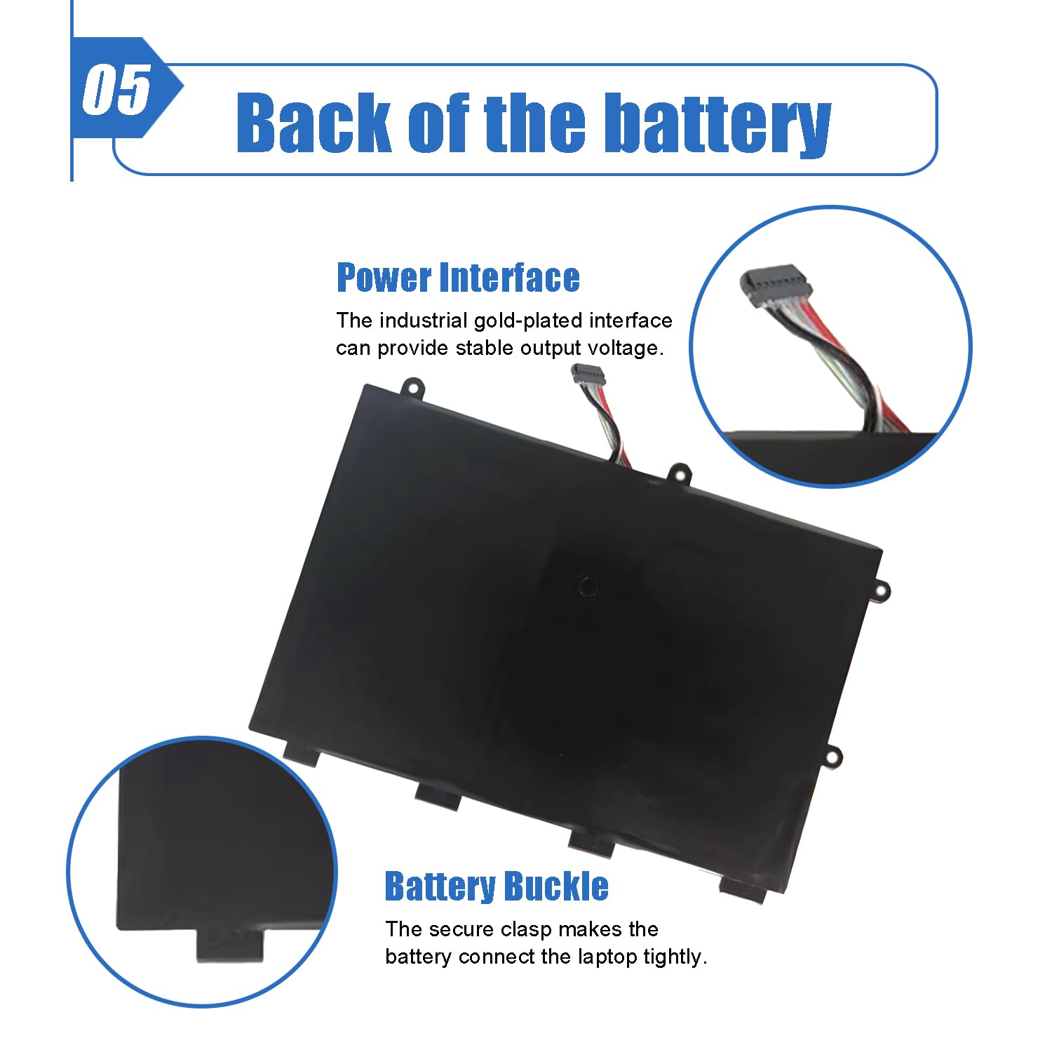 Amazon.com: Dentsing 45N1750 Laptop Battery, 7.4V 34Wh 4600mAh 4