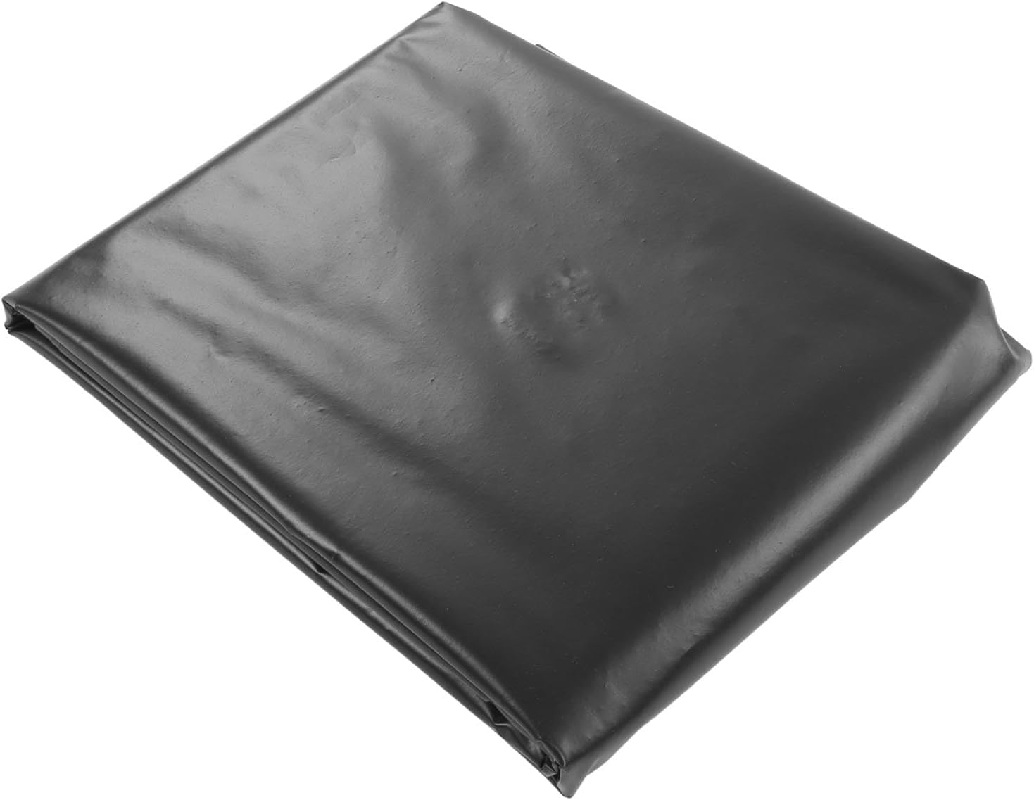 LJCM Pond Liner, Black Multifunctional Pond Liner Easy Cutting for Waterfall (2 * 2M)