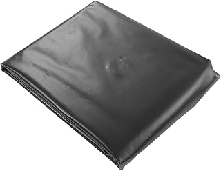 Forro de Peles de Lagoa, Forro de Lagoa Ao Ar Livre Fácil de Instalar Flexível Durável para Tanques de Peixes (3 * 5M)