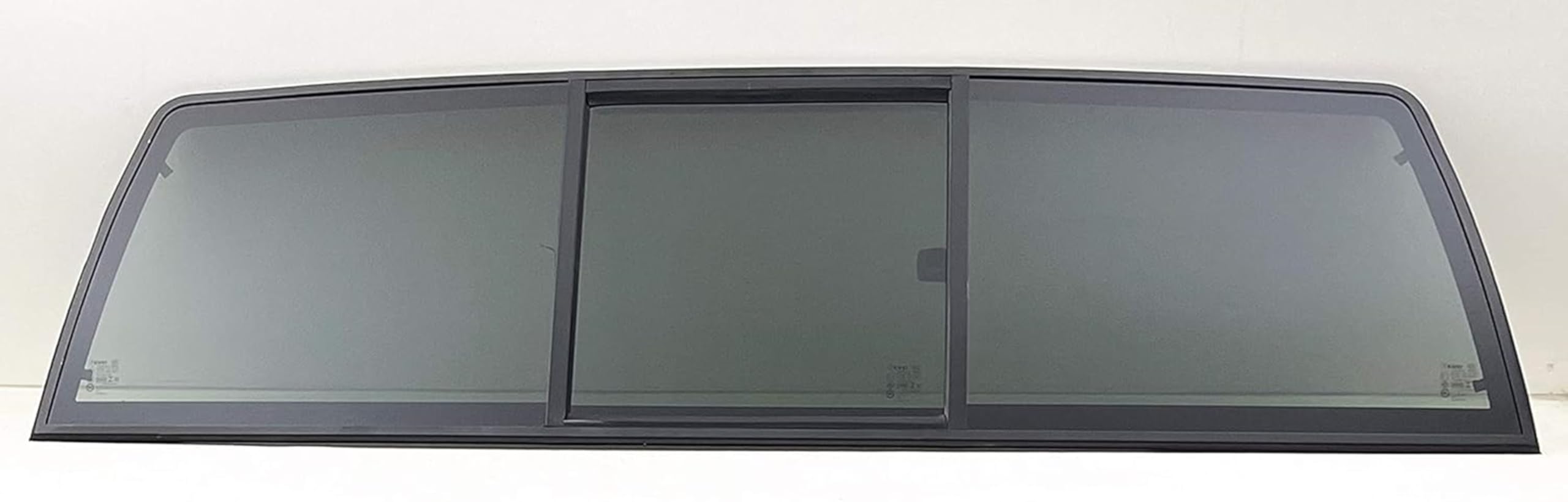 Aftermarket Manual Sliding Window Slider Back Glass Replacement For Dodge Ram 1500 2009-2018 / 1500 Classic 2019-2024 / Ram 2500 3500 2010-2025 / Ram 3500 Cab/Chs 4500 Cab/Chs 5500 Cab/Chs 2011-2025