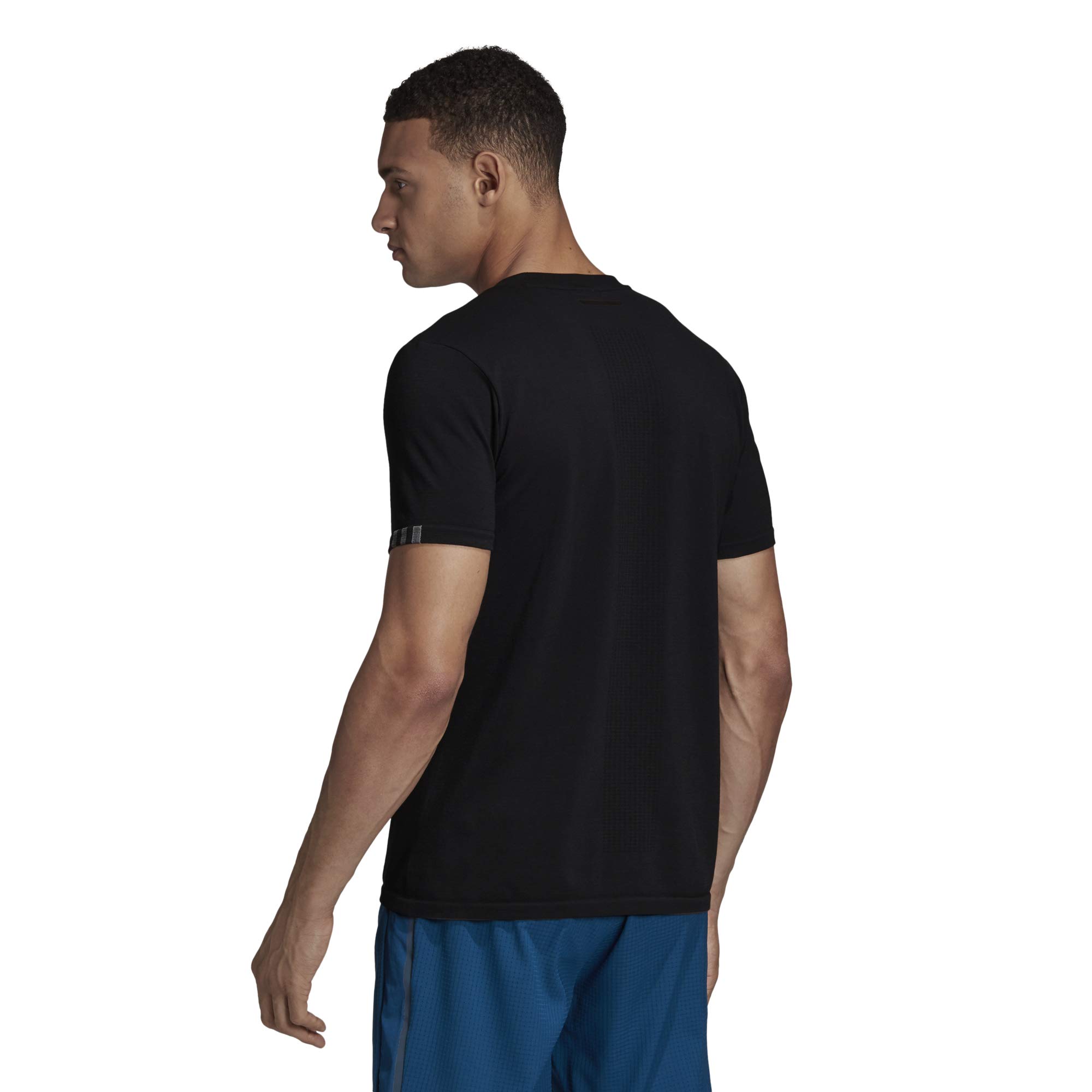 Adidas męska koszulka z krótkim rękawem 25/7, surowa biel, S