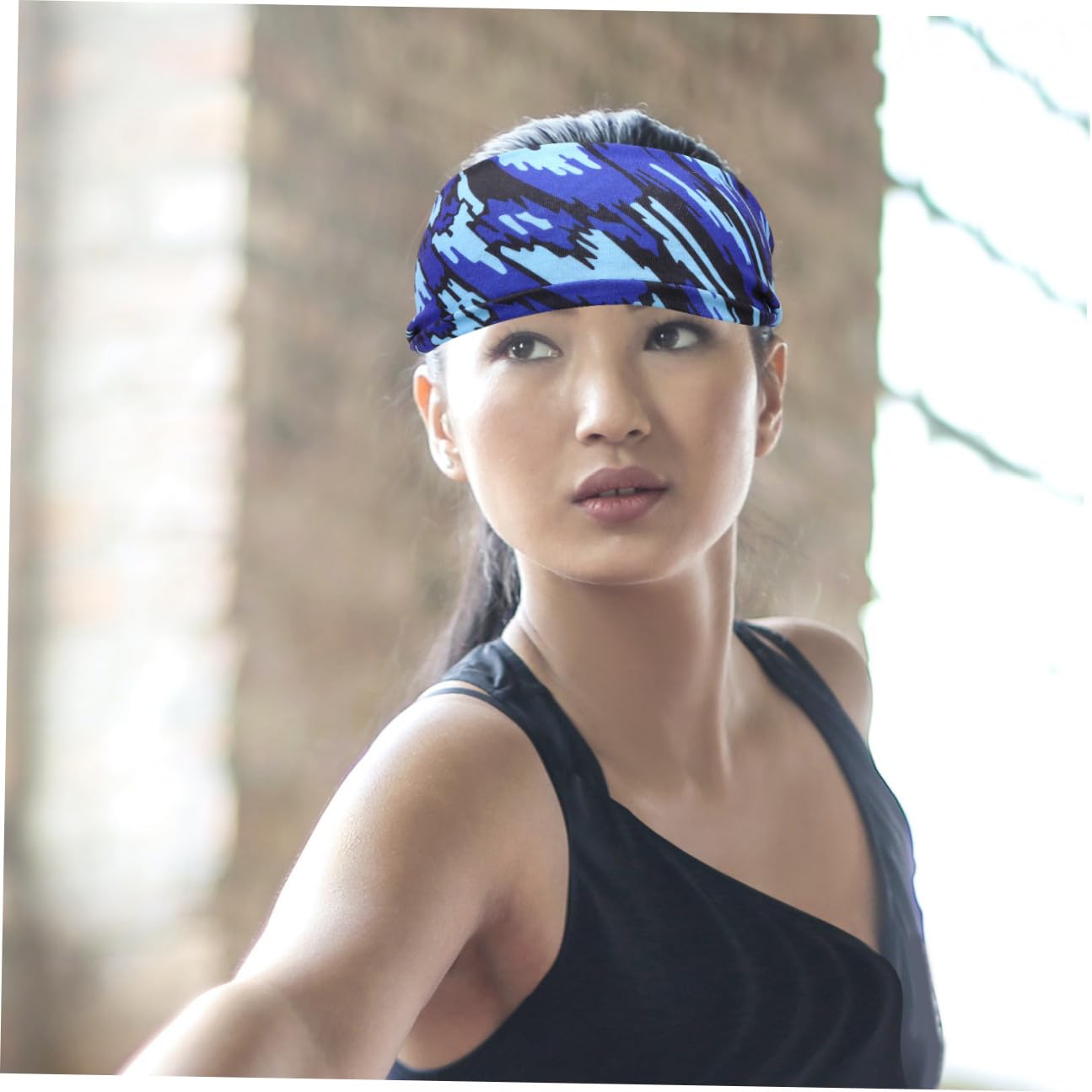 TOYANDONA Diademas Transpirables Deporte Bandas De Sudor Multi Función Entrenamiento Y Yoga Absorción del Sudor Y Estilo