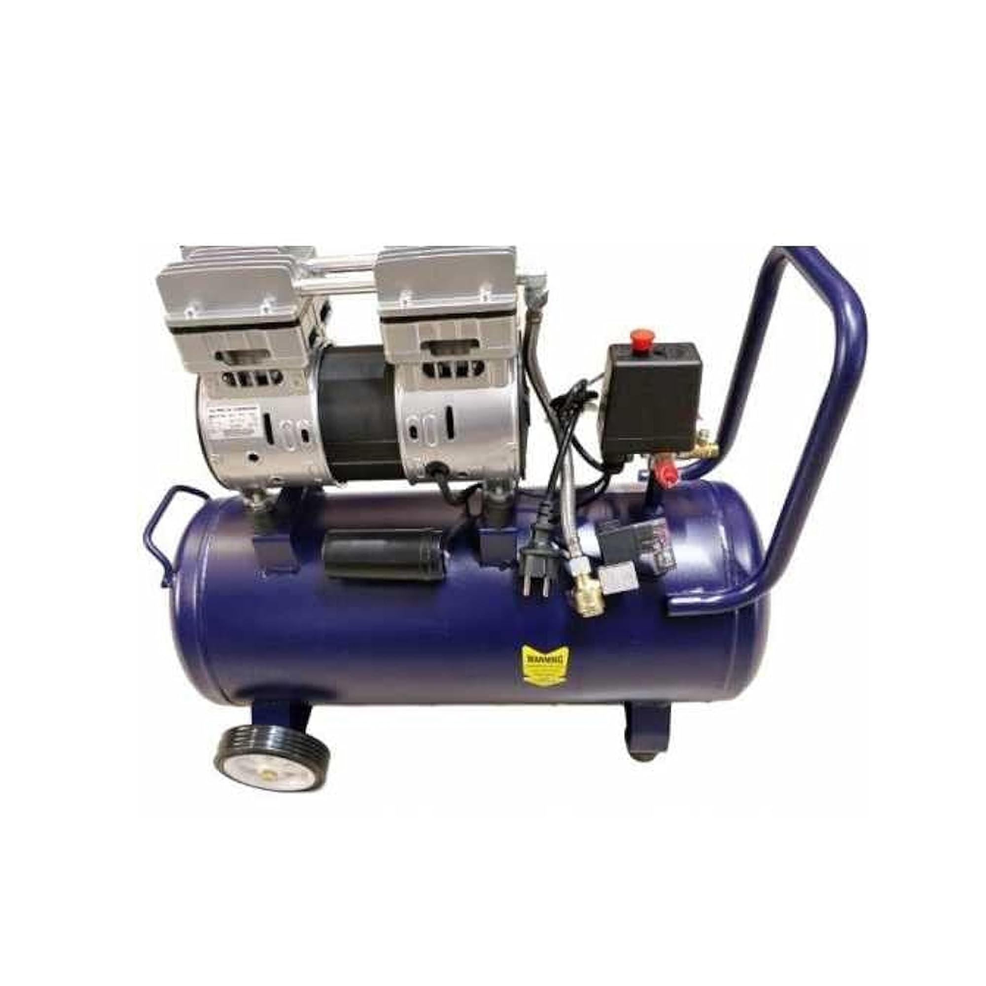 Waldent Dental Air Compressor Oil-Free 0.75 HP | Performance, Low Maintenance, Silent Operation, Rust-Resistant, Energy Efficient, Ideal for Dental Practices, Reliable Air Supply for Equipment-image-3