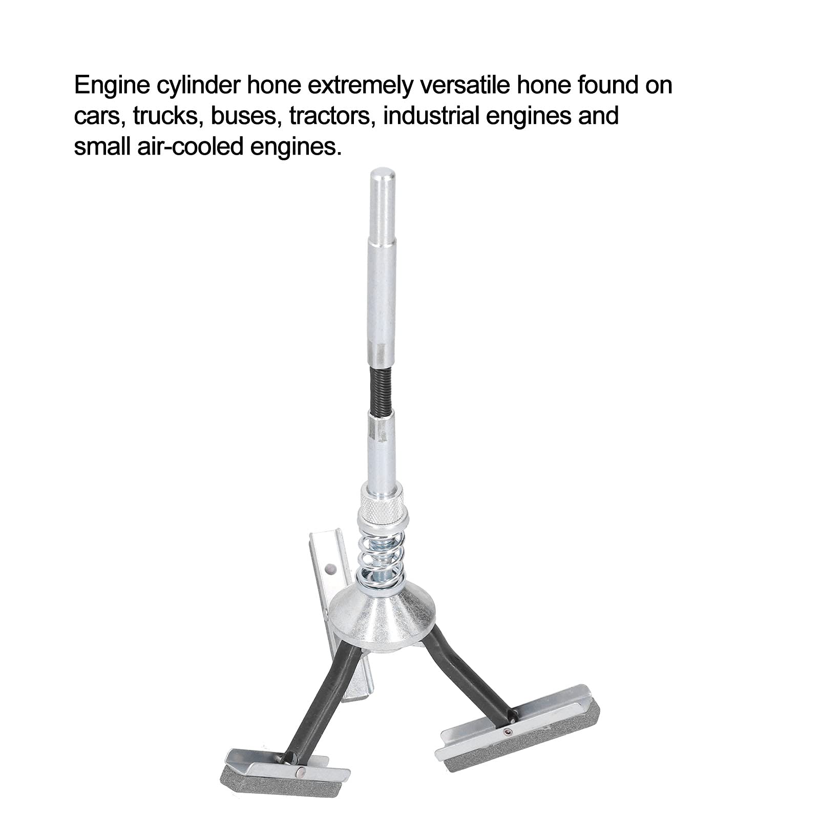 Adjustable 32mm-90mm Engine Cylinder Hone for Precision Honing - Self Centering Piston Honer for Tractors, Buses, and Small Engines