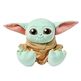 Disney Store Unisex-Children Star Wars Grogu Big Feet Plush – Star Wars: The Mandalorian – Small 10 Inch
