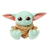 Disney Store Unisex-Children Star Wars Grogu Big Feet Plush – Star Wars&colon; The Mandalorian – Small 10 Inch