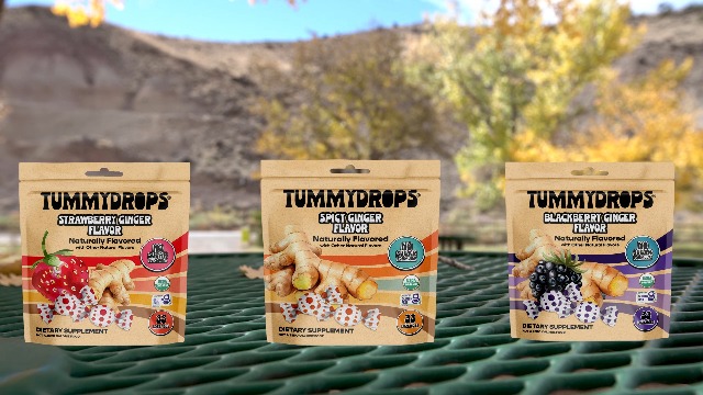Amazon.com: Tummydrops, No Sugar Spicy Ginger Flavor, Gluten Free