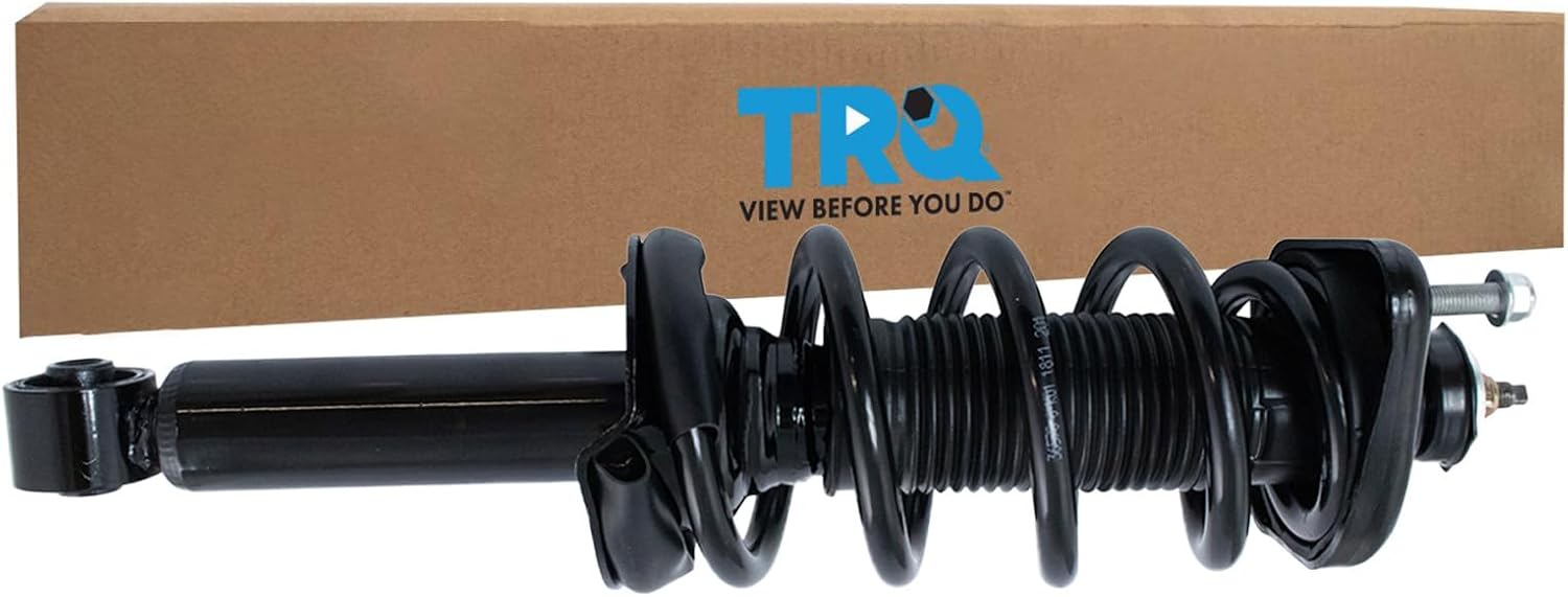 TRQ Rear Right Shock & Spring Strut Assembly Passenger Side Compatible with 2012-2016 Honda CR-V SCA70134