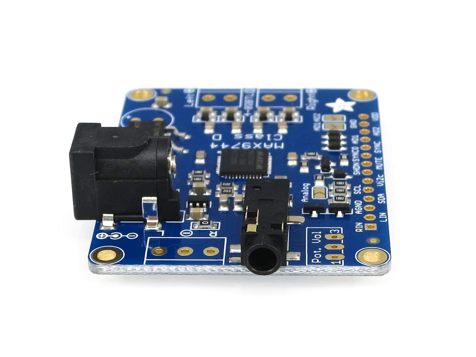 Stereo 20W Class D Audio Amplifier - MAX9744
