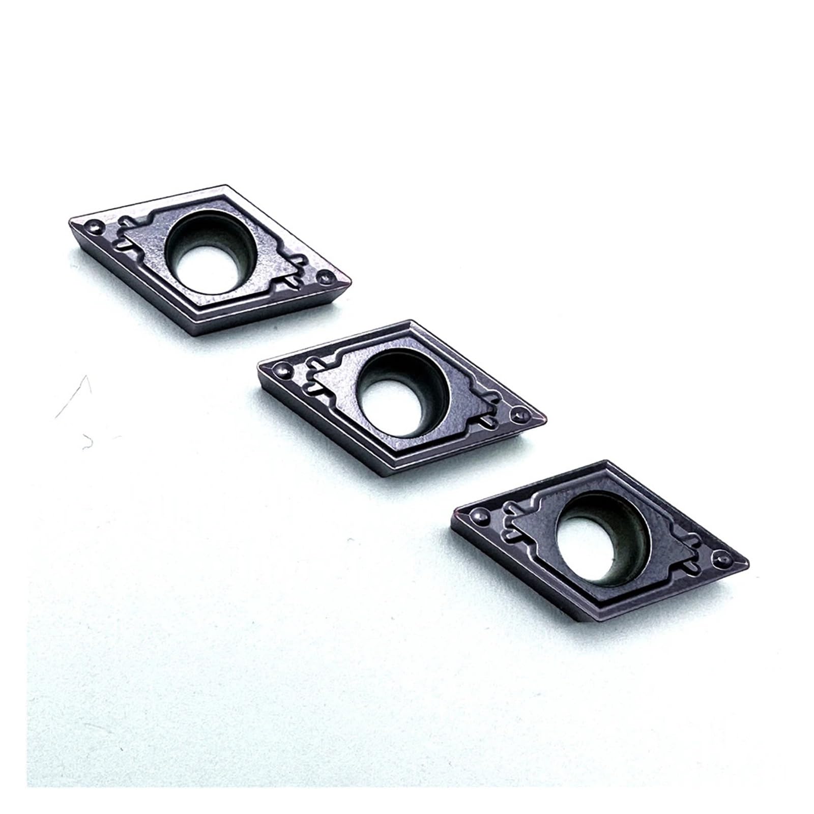 Outils de tournage en carbure DCMT11T304HQ pour tour mécanique et coupe d'acier inoxydable