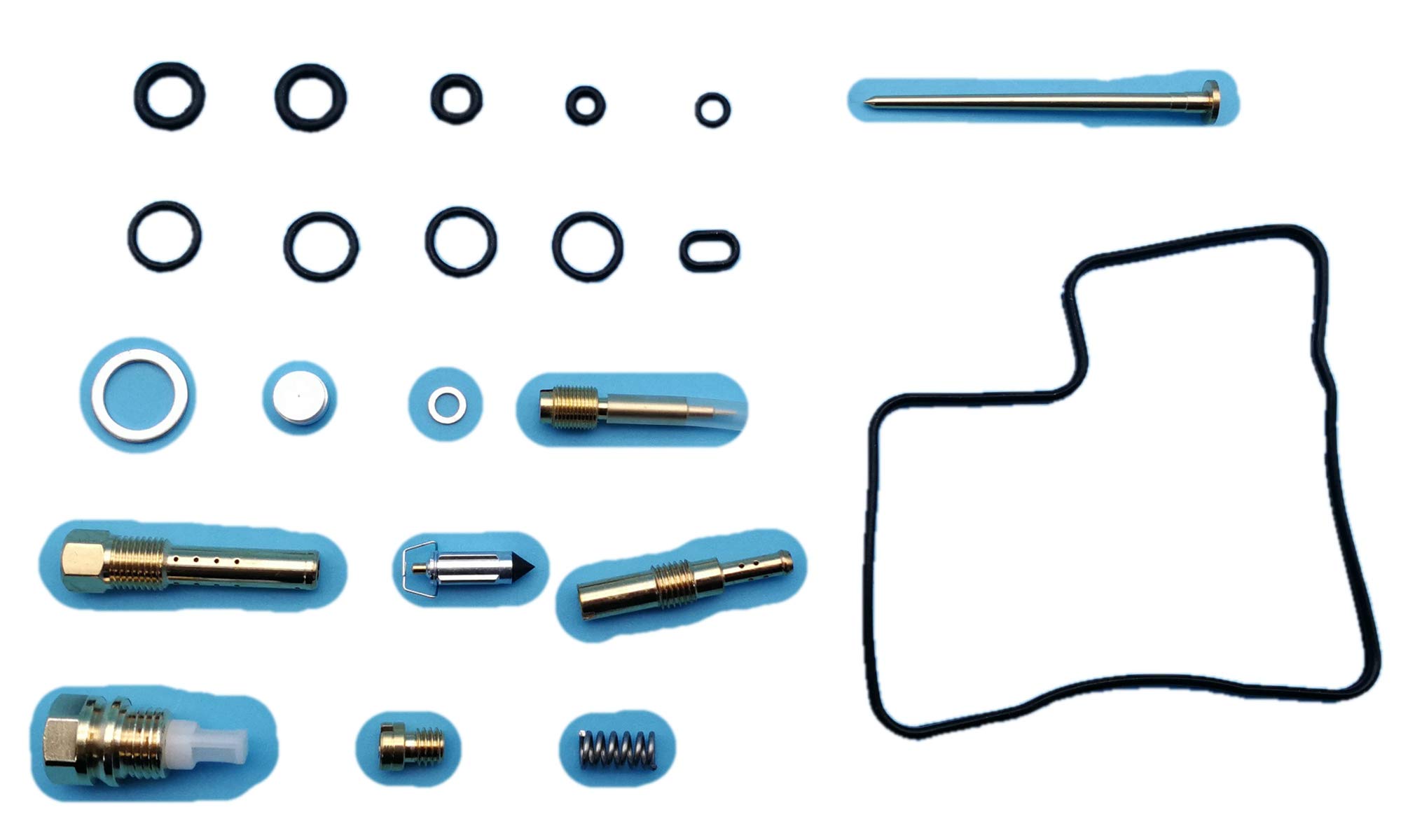 Buy Tuzliufi Carb Carburetor Rebuild Repair Kit Compatible with Honda Shadow Ace Deluxe VT750C