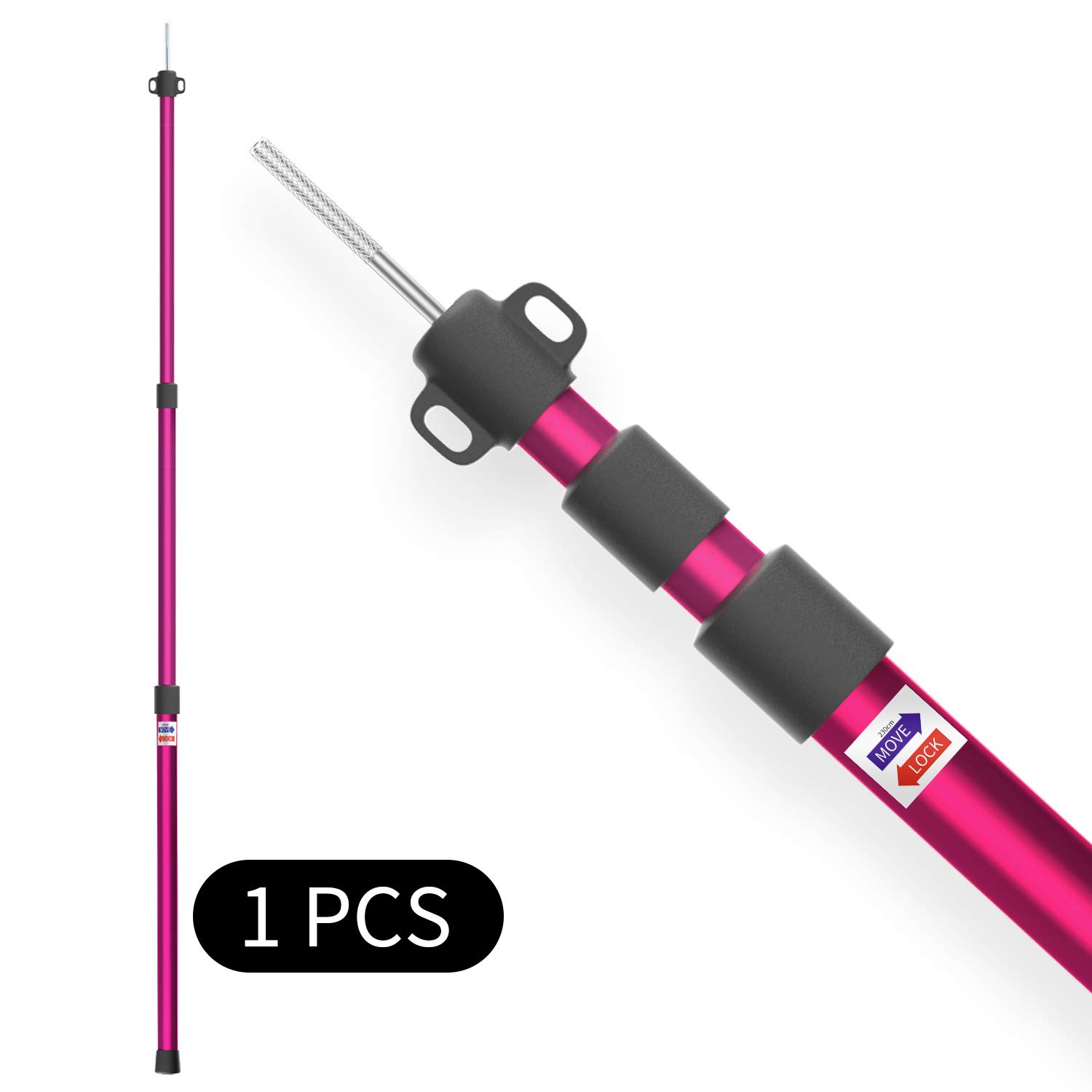 Buy Aotlet camping accessories caravan awnings telescopic pole Online