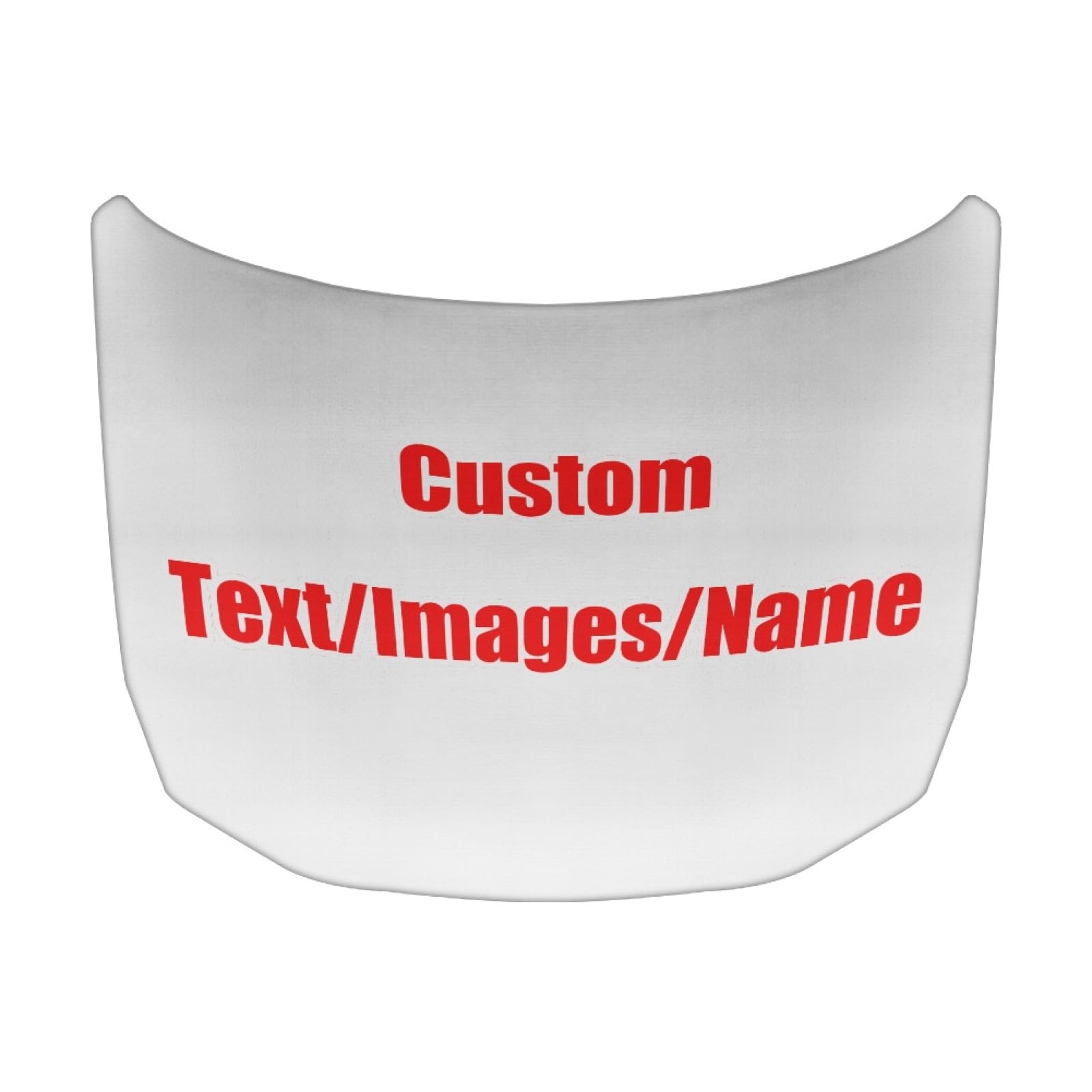 Customized Car Hood Cover for Automobiles, Car Bonnet Banner, Universal Fit, Elastic Polyester, Stretchable, Waterproof Automotive Hood Covers,Car Accessories