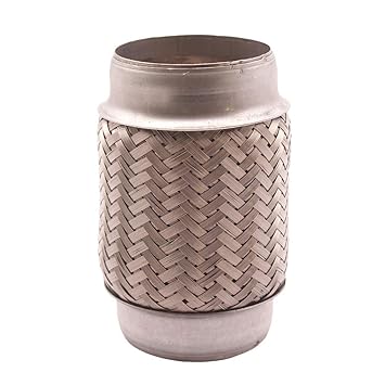 Street27 3inx 6in Exhaust Flexible Tube Joint Repair Single Pipe, Stainless steel