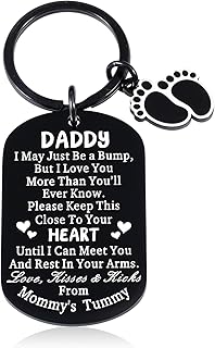 First Time Dad Gifts for Him New Father Funny New Daddy to be Gifts for Men Christmas Valentines Fathers Day New Dad to Be Gifts for Husband Boyfriend Father Soon to be Dad from Wife Girlfriend Mom