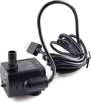 Water Pumps, Parts & Accessories USB Water Pump Low Noise Brushless Motor Pump Submersible Water Circulation Mini DIY Aquarium Filter