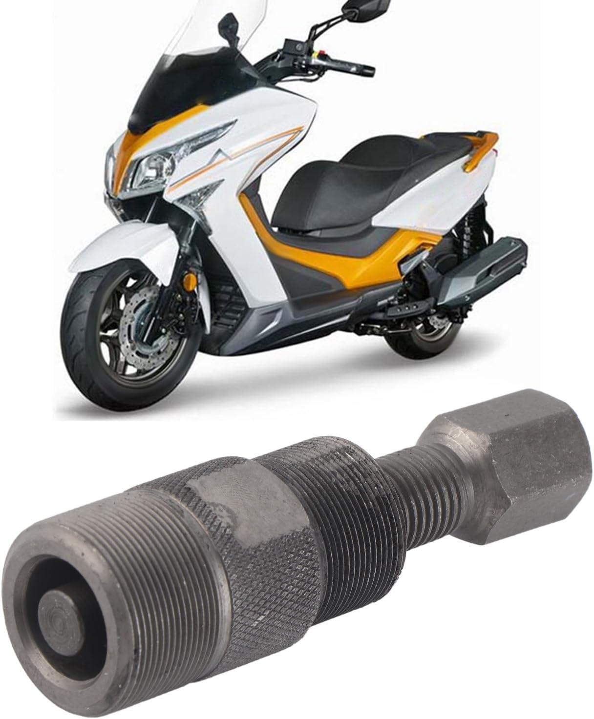 EXTRACTEUR VOLANT D'INERTIE MOTOFORCE 19X1MM Peugeot 50 XPS T Trail