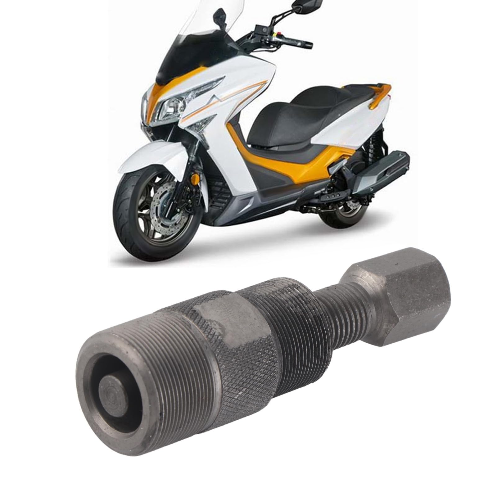 Qiilu Schwungradabzieher 27mm & 24mm - Für GY6 50/125/150ccm Scooter & ATV