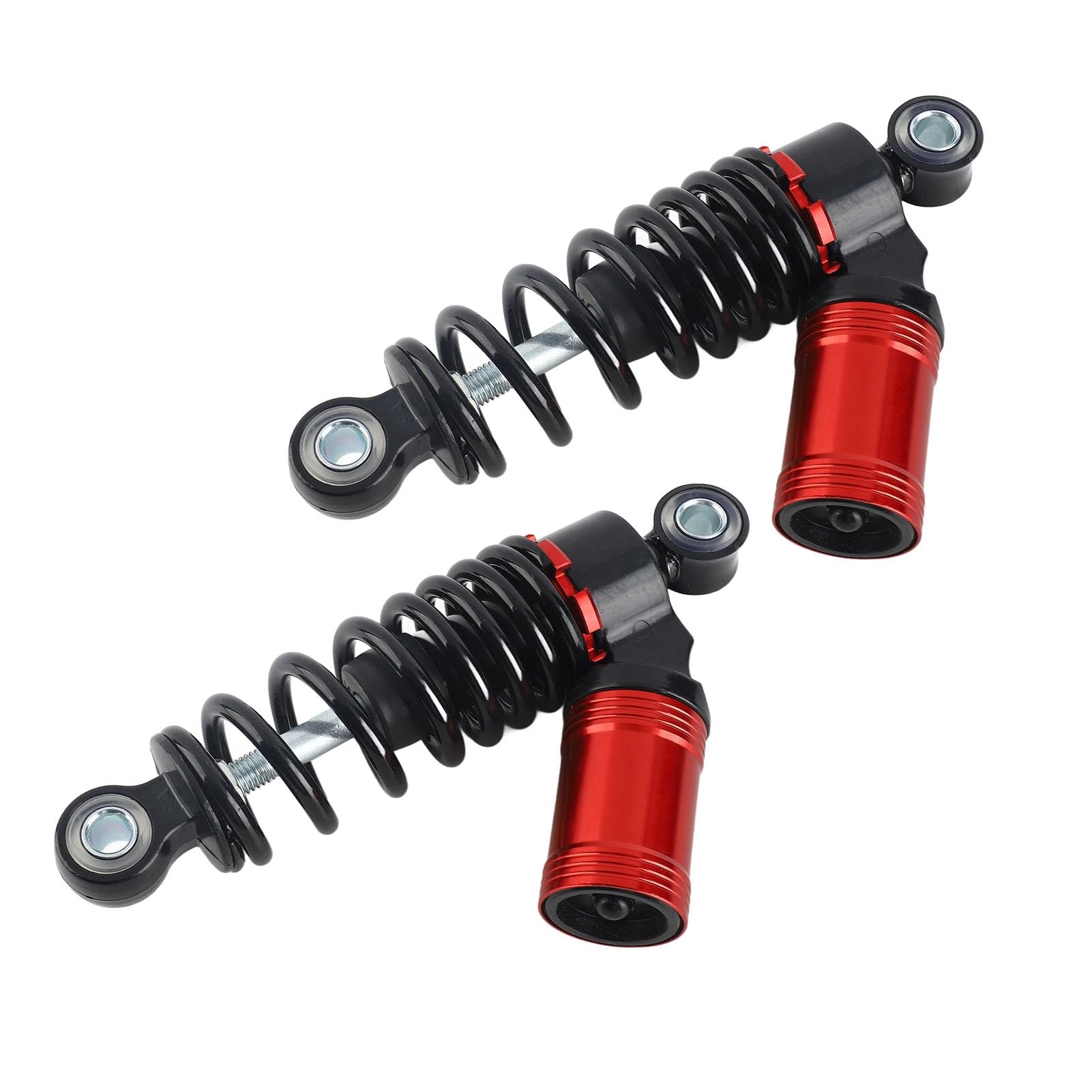 Dpofirs Amortyzatory ze Stopu Aluminium 180 Mm Zaawansowane Zawieszenie Motocyklowe do Skutera Terenowego Electromobile