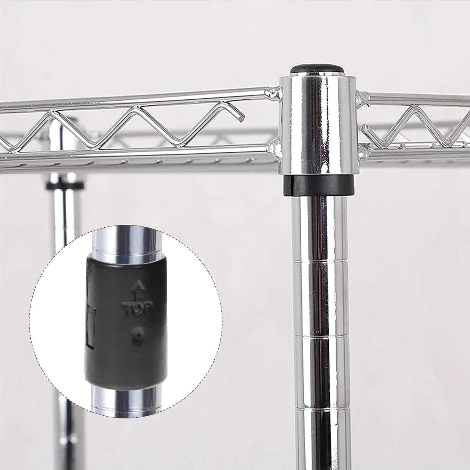 250 Pairs Wire Shelf Clips Plastic Lock Brackets Fixing Clamps Fasteners Post Sleeves Shelving Accessories Hardware Home