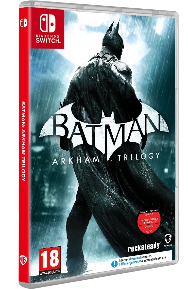 Trilogia di Batman Arkham - Gioco per Nintendo Switch