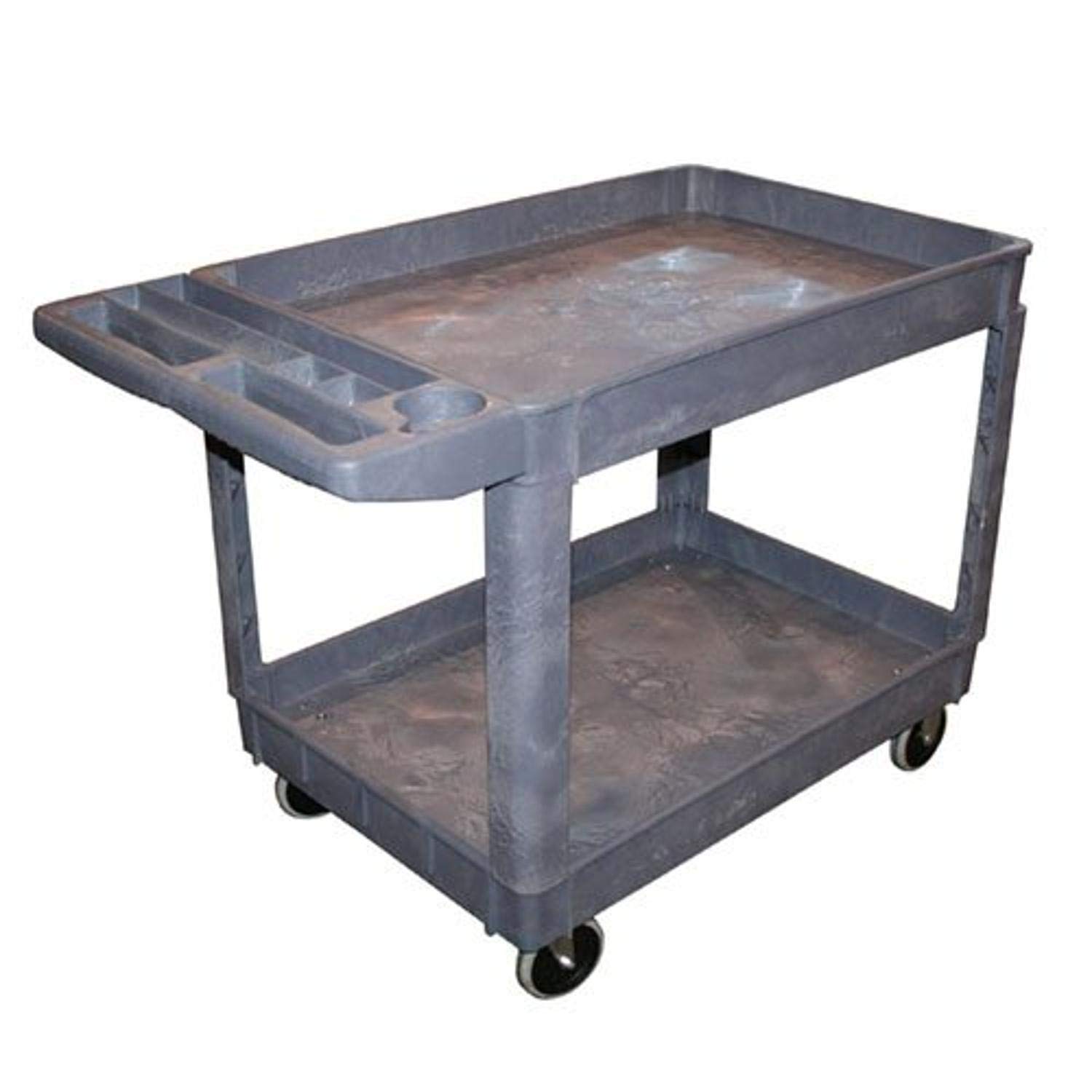 Photo 1 of AFF Add-A-Shelf Shelf Extension for Model 961 Polypropylene Shop Cart, 30" L x 16" W, 963 30" Length x 16" Width