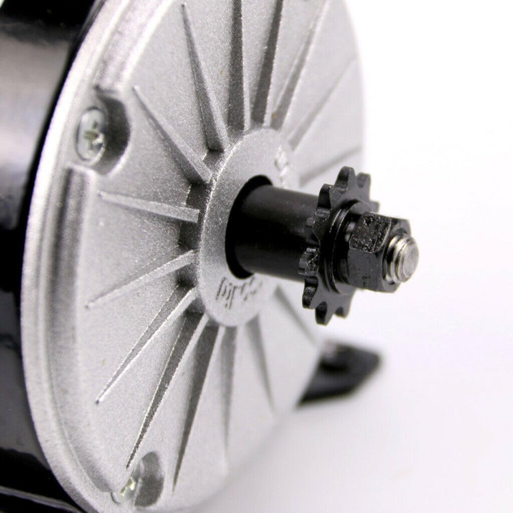 Brushed Permanent Magnet Electric Motor for E Scooter Drive Speed Control 24V 350W 2750RPM Motor for Electric Bicycle eBike Scooter ATV Quad Buggy Go Kart Mini Bike Razor