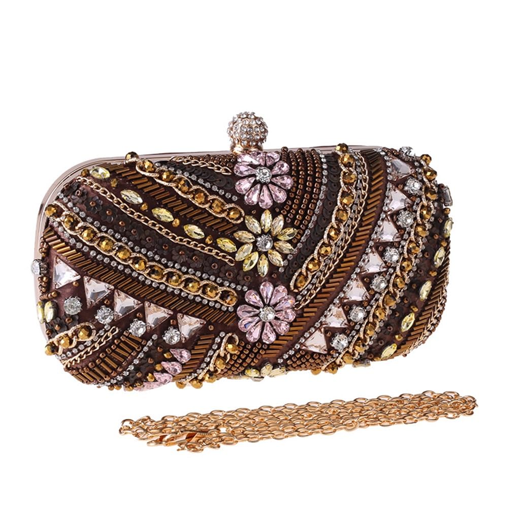 Pochette de soirée pour robe chic afin de briller au dîner