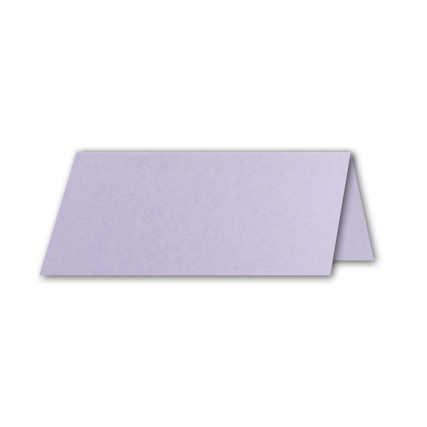 FarbenFroh by GUSTAV NEUSER 50x place cards in purple 4.5 x 10 cm blank double cards as place cards and name cards for weddings and parties - Image 2