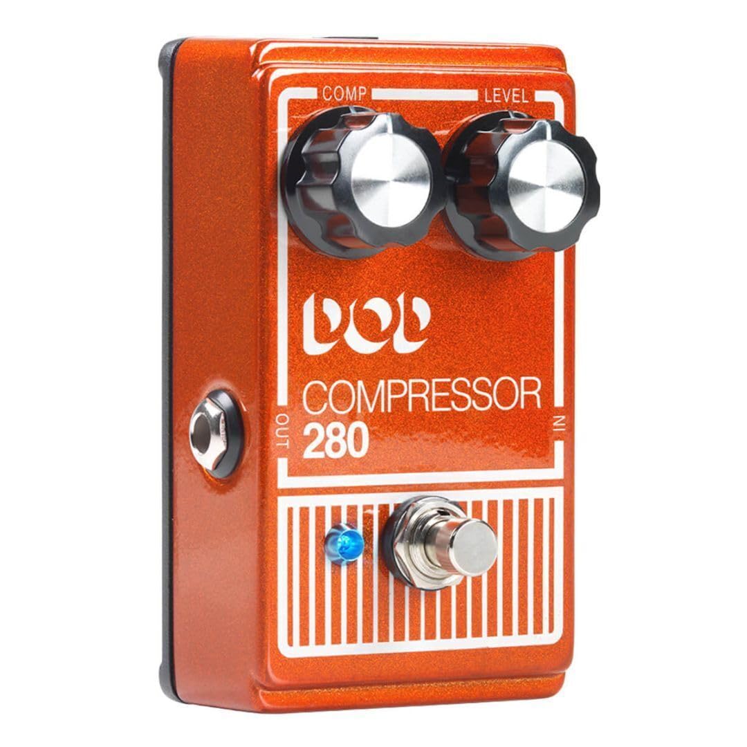 Guitar Effect Pedal, Orange, Regular (DOD280-14)