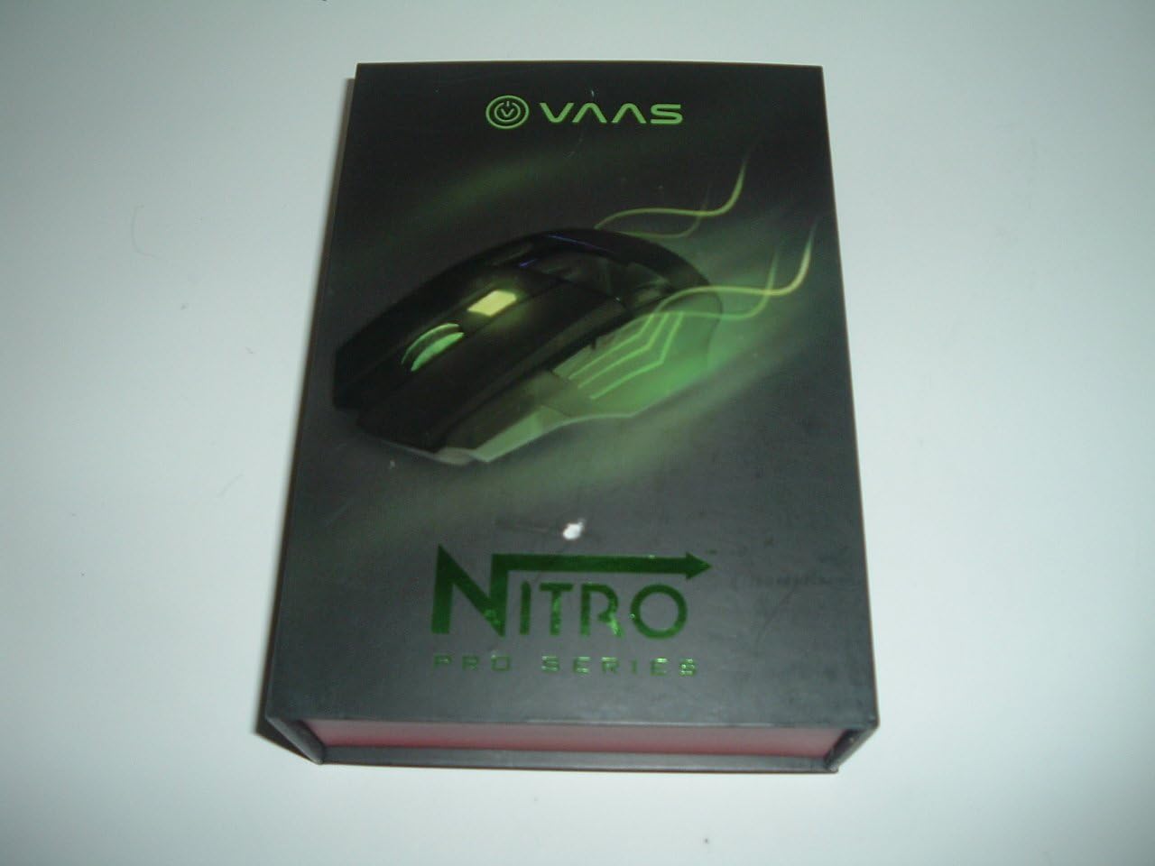 Vaas Nitro Pro Series 2400DPI Optical Gaming Mouse